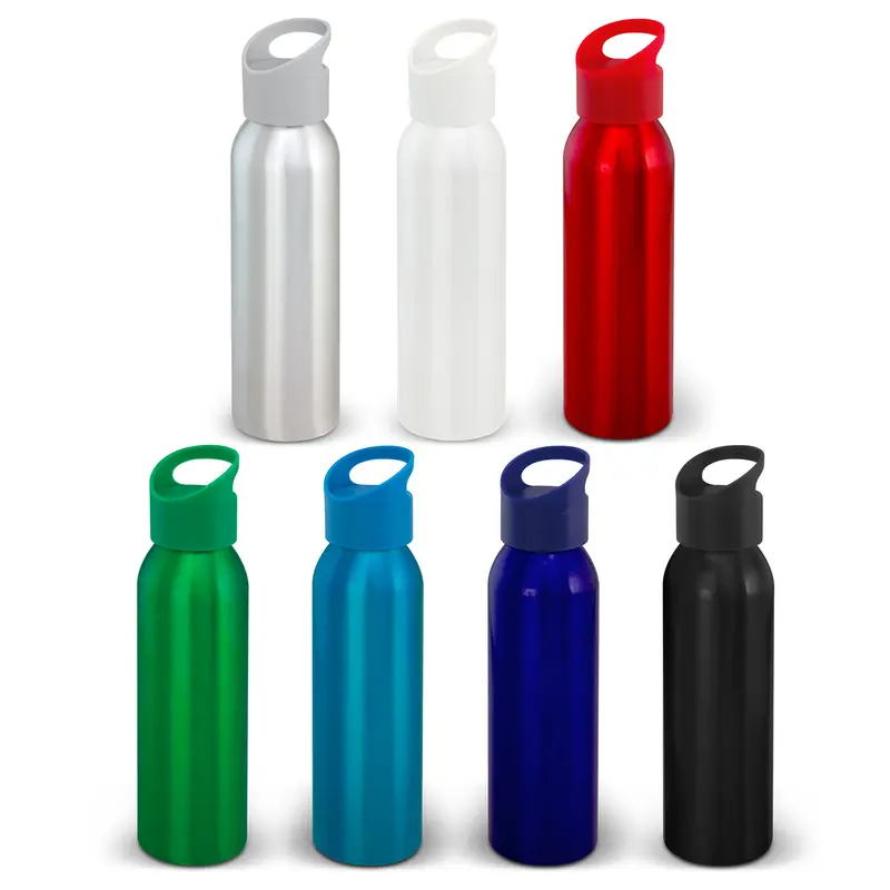 Eclipse Aluminium Bottle – Drink Bottles – available in black, blue, green, red colours and 2 more
