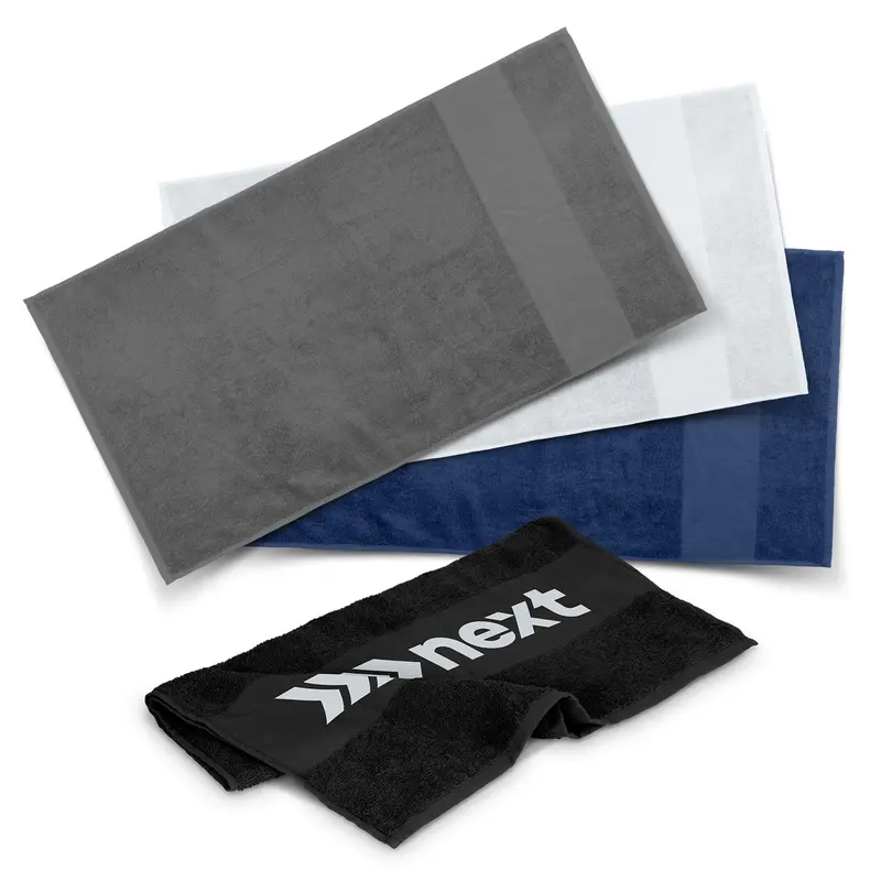 Fit Sports Towel – Towels – available in black, blue, grey, white colours