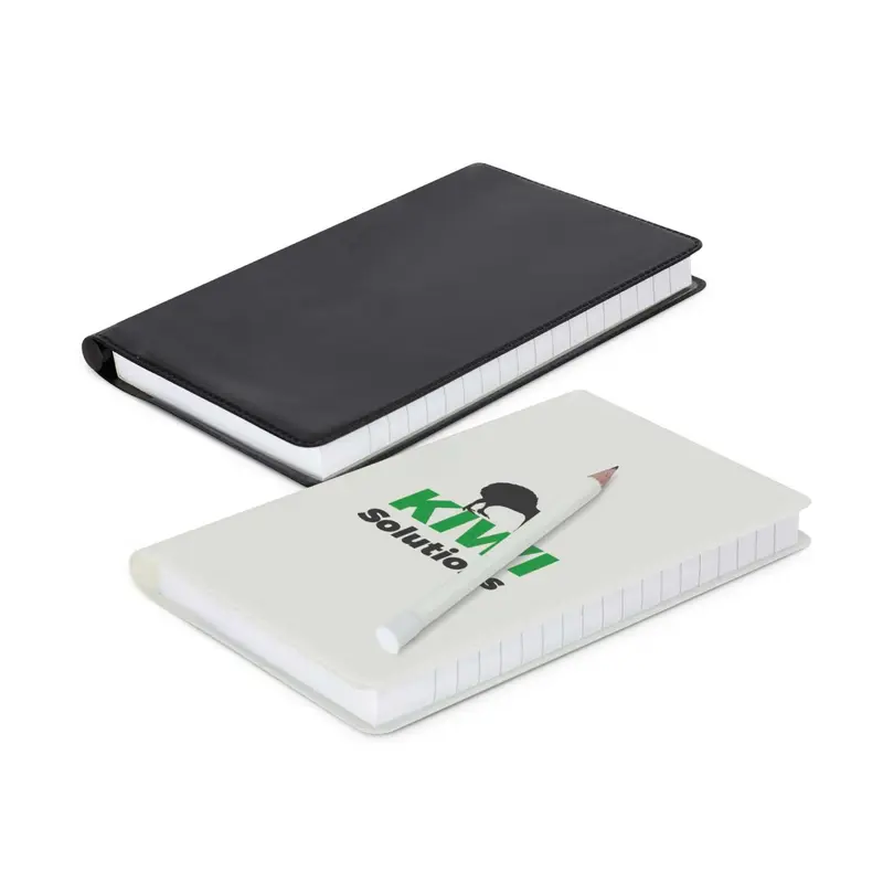 Maxima Notebook – Notebooks – available in black, white colours