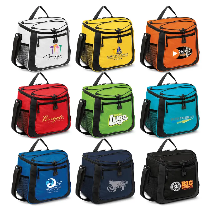 Aspiring Cooler Bag – Cooler Bags – available in black, blue, green, orange colours and 3 more