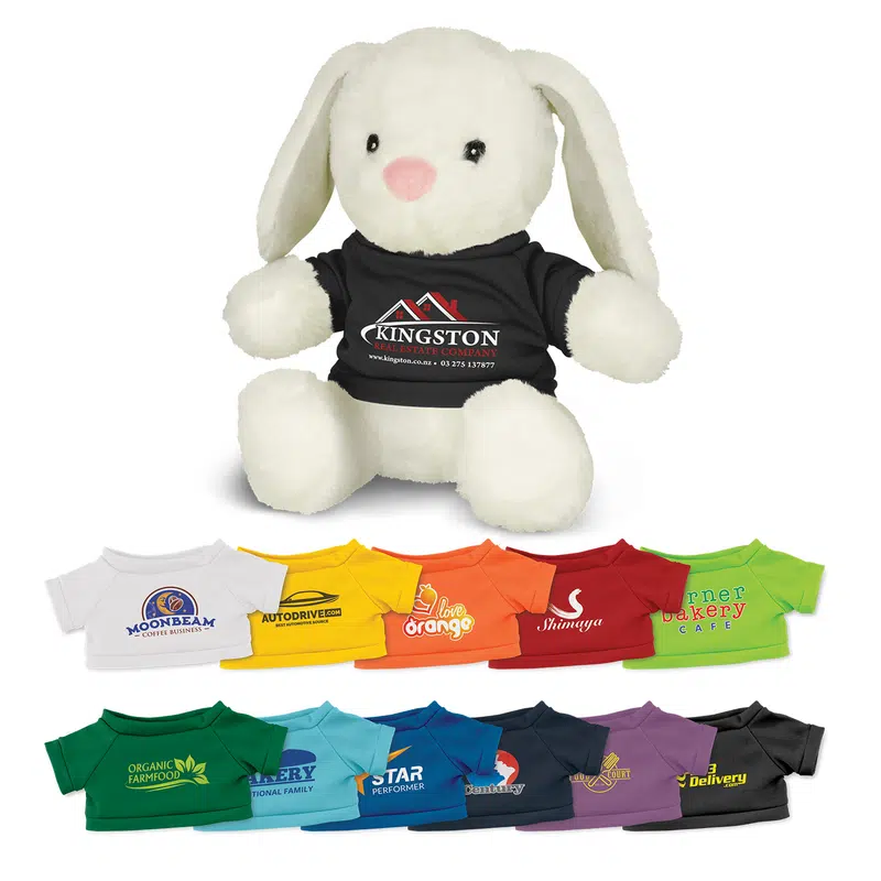 Rabbit Plush Toy – Soft Toys – available in white colour