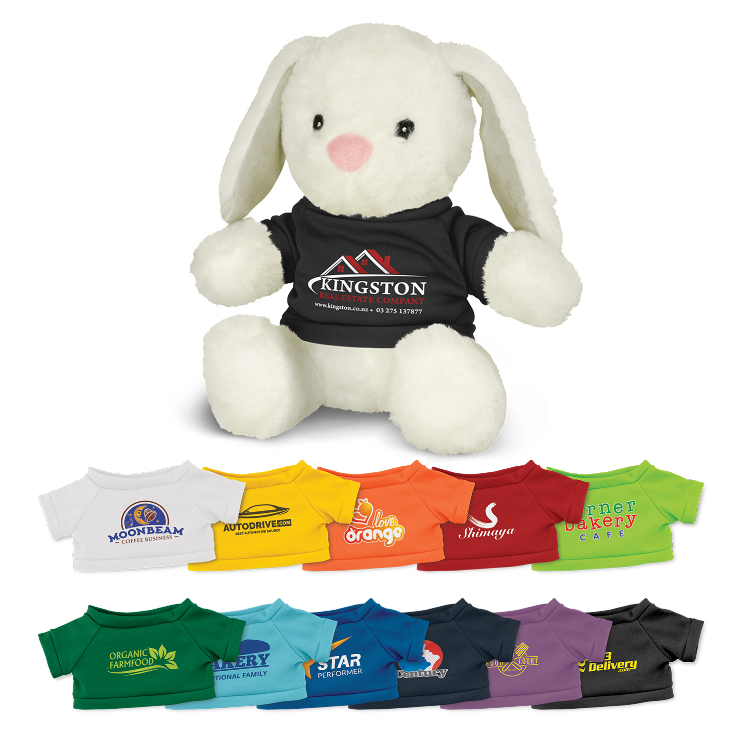 Rabbit Plush Toy – Soft Toys – available in white colour