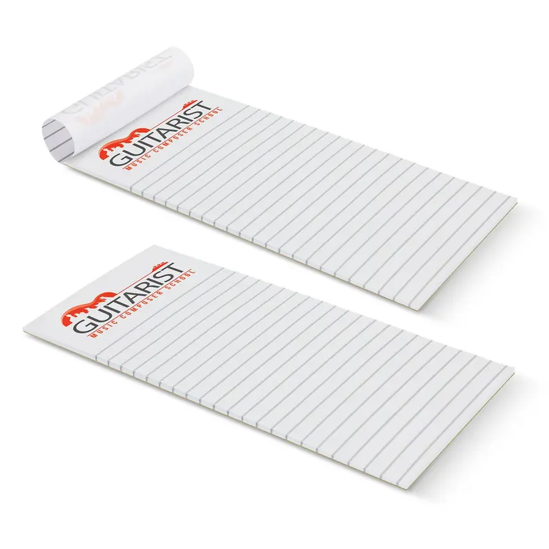DLE Vertical Note Pad - 25 Leaves – Pads & Planners – available in white colour
