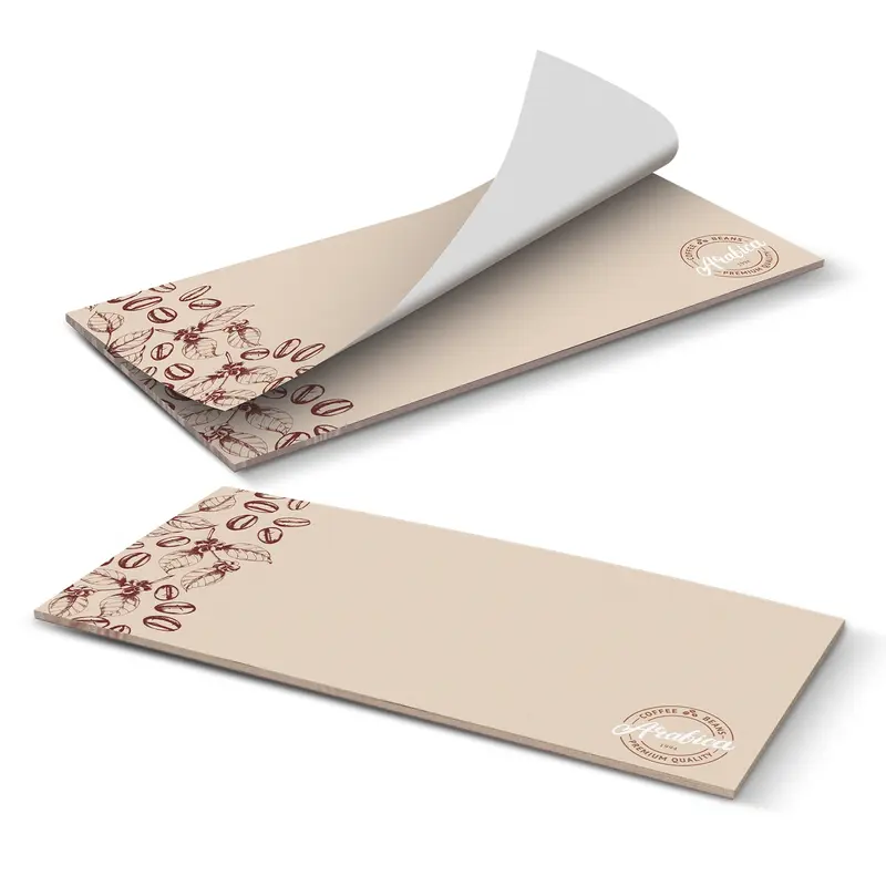 DLE Horizontal Note Pad - 25 Leaves – Pads & Planners – available in white colour