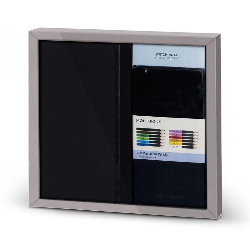 Moleskine Bundle Art Sketching Kit – Misc Office – available in black colour