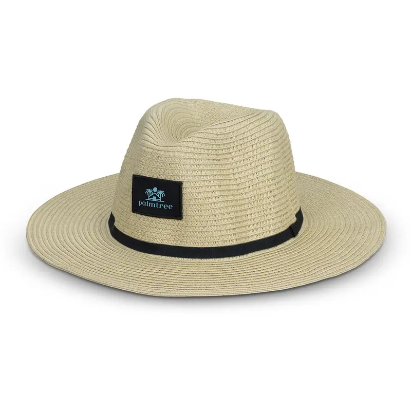 Barbados Wide Brim Hat – Straw Hats – available in beige colour