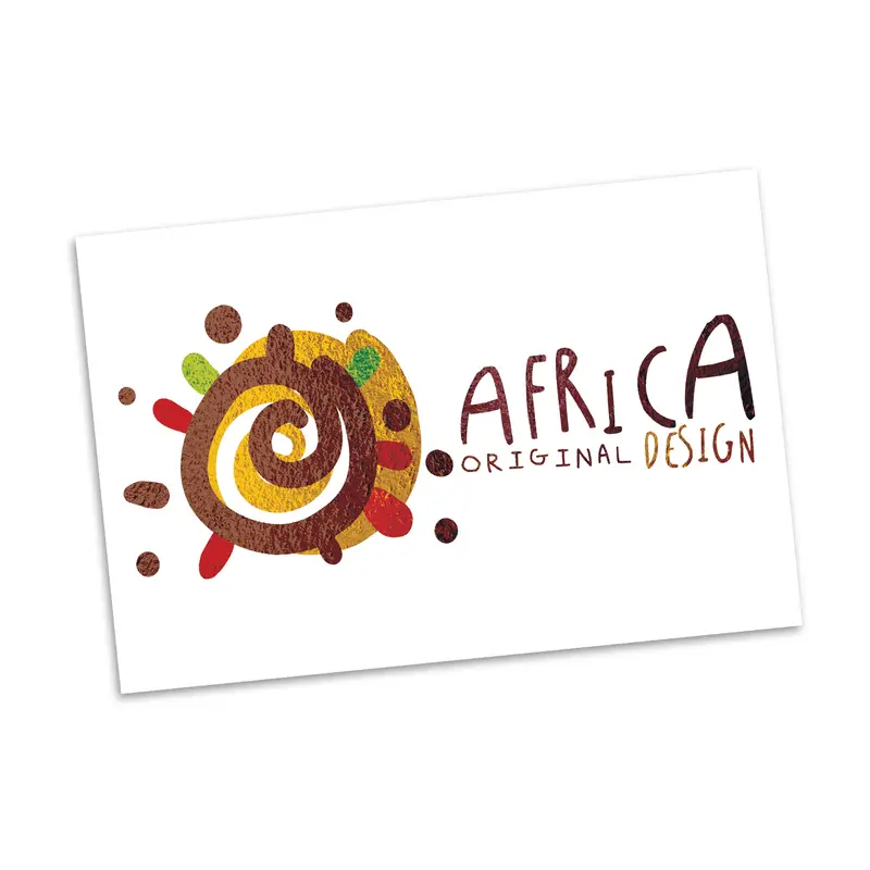 Temporary Tattoo Foil - 51mm x 76mm – Novelty Items – available in white colour