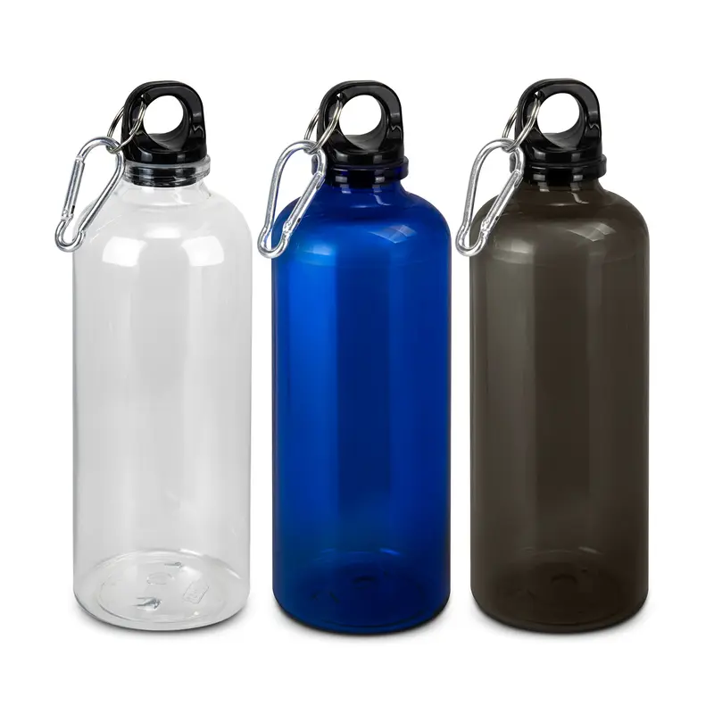 Rivia RPET Bottle – Drink Bottles – available in black, blue, white colours