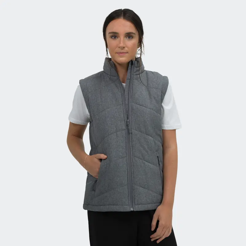 TRENDSWEAR Newport Womens Puffer Vest – Jackets