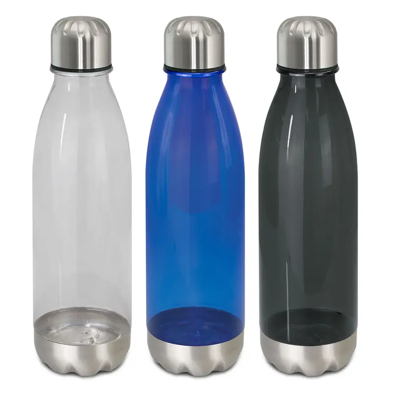 Mirage Translucent Bottle – Drink Bottles – available in black, blue, white colours