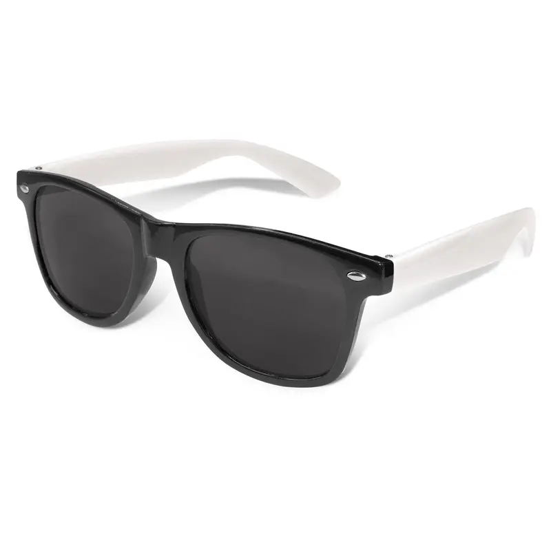 Malibu Premium Sunglasses - White Arms – Sunglasses