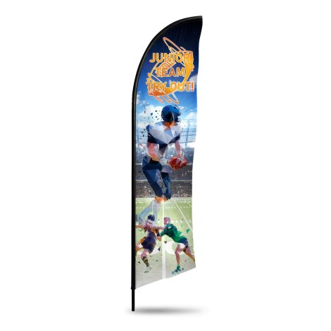 Medium Feather Flag Kit