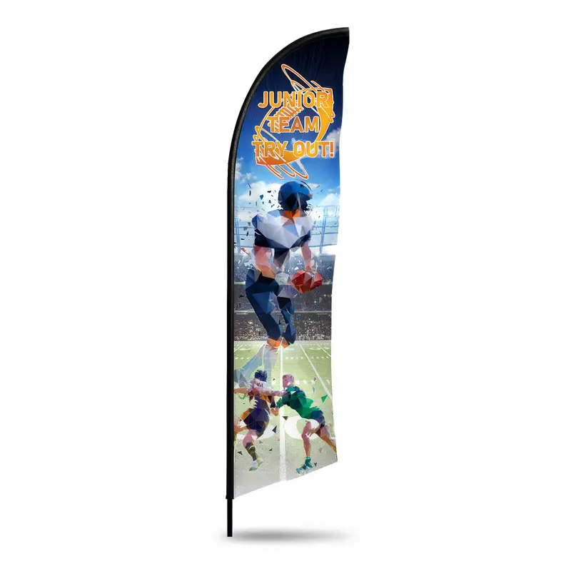 Medium Feather Flag Kit – Banners – available in multi colour