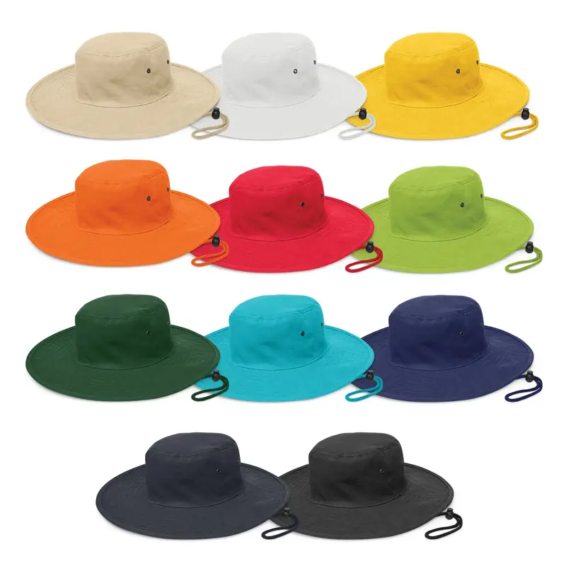 Cabana Wide Brim Hat – Bucket & Sun Hats – available in beige, black, blue, green colours and 4 more
