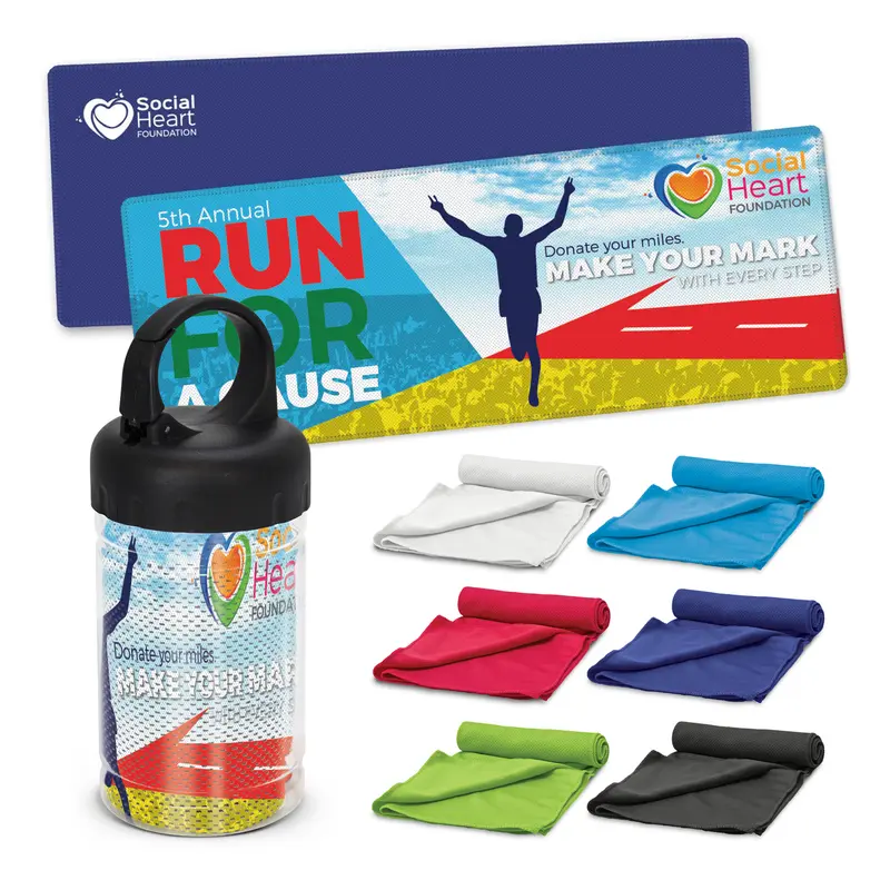 Active Cooling Towel - Tube – Towels – available in multi colour