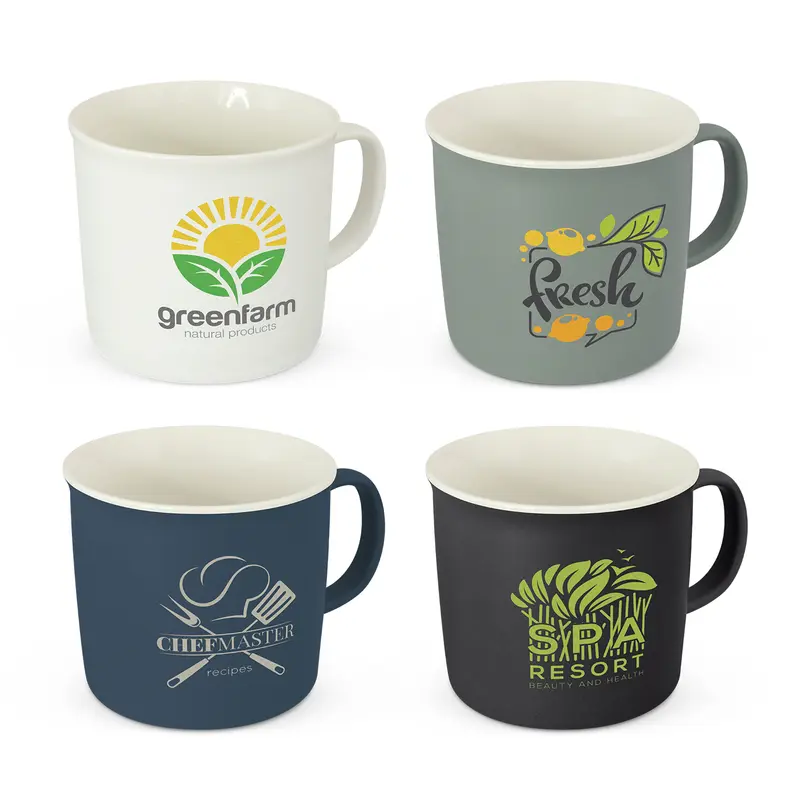 Fuel Coffee Mug – Mugs – available in black, blue, grey, white colours