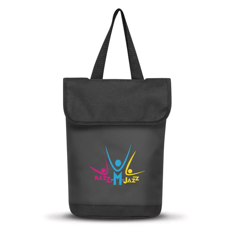 Dunstan Double Wine Cooler Bag – Wine Carriers – available in black colour