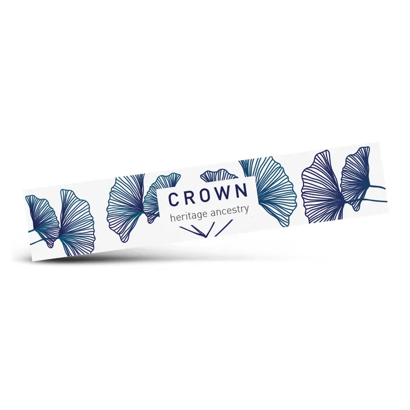AD Labels 250 x 50mm – Ad Labels – available in white colour