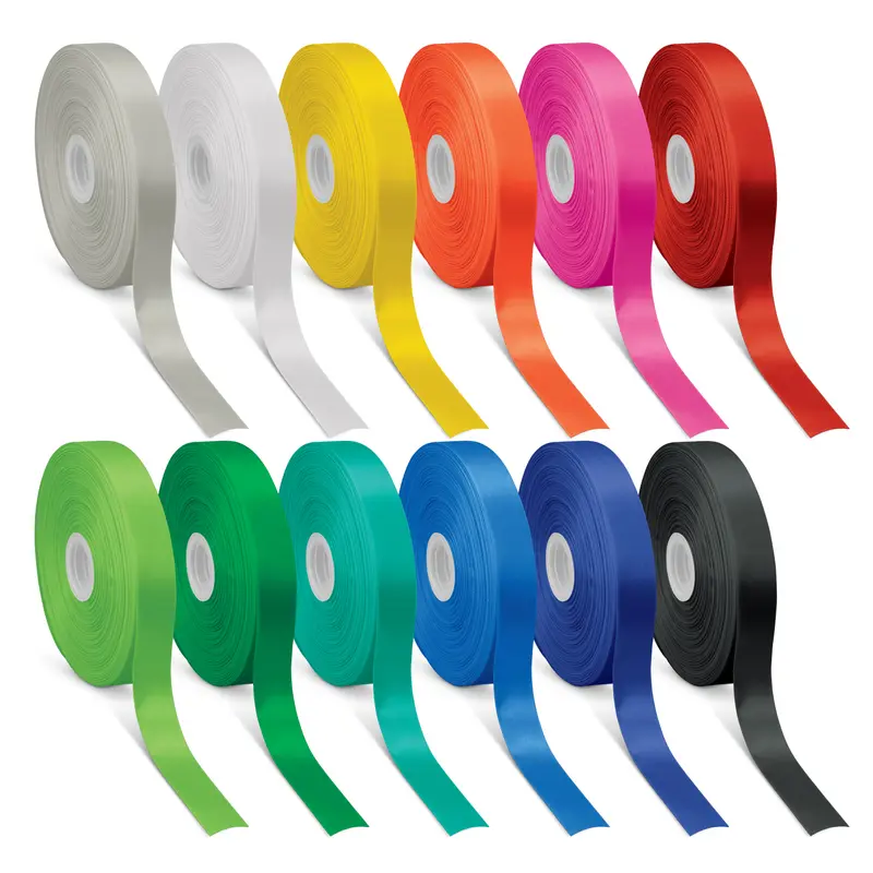 Personalised Ribbon 50mm – Ribbons – available in black, blue, green, grey colours and 5 more