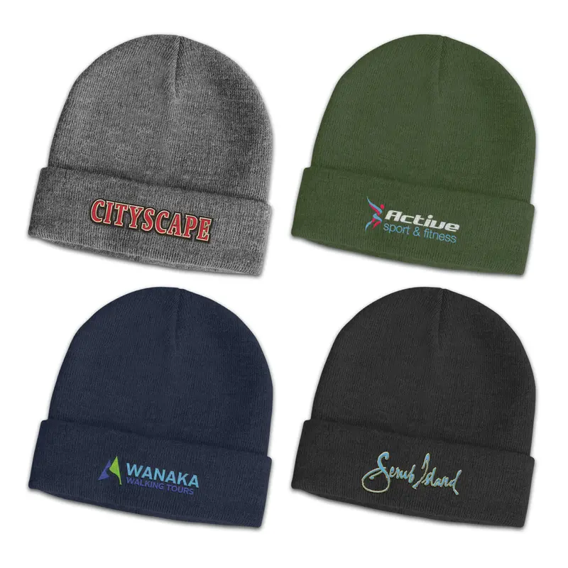 Cardrona Wool Blend Beanie – Beanies – available in black, blue, green, grey colours