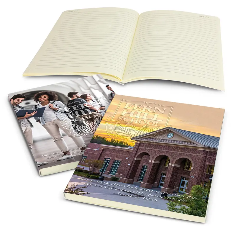 Chorus Notebook – Notebooks – available in white colour