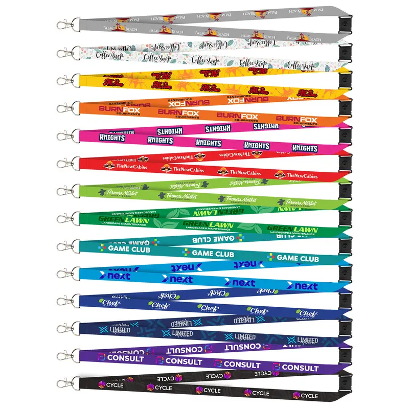 Colour Max Lanyard 16mm – Lanyards – available in white colour