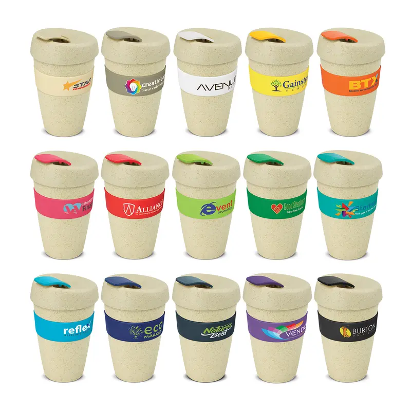 Express Cup - Natural 480ml – Reusable Coffee Cups – available in beige colour