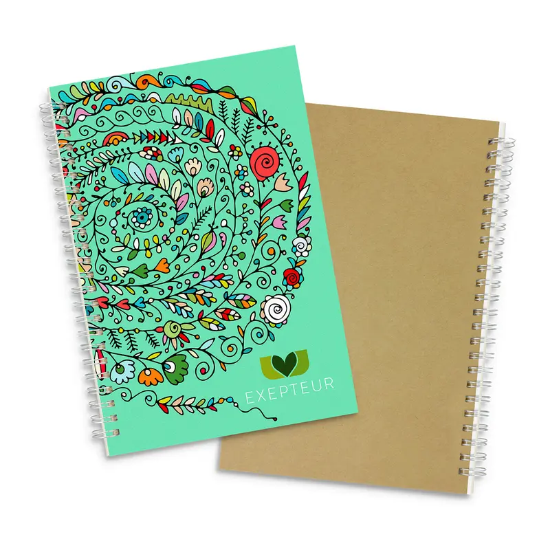 Lancia Full Colour Notebook - Medium – Notebooks – available in multi colour