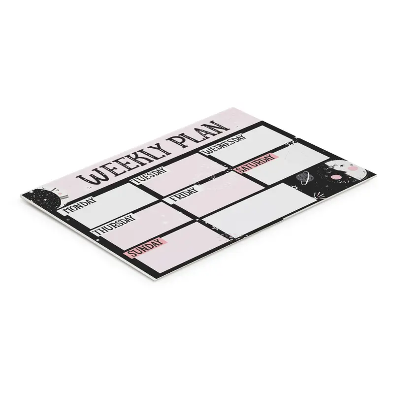 A2 Desk Planner - 50 Leaves – Pads & Planners – available in white colour