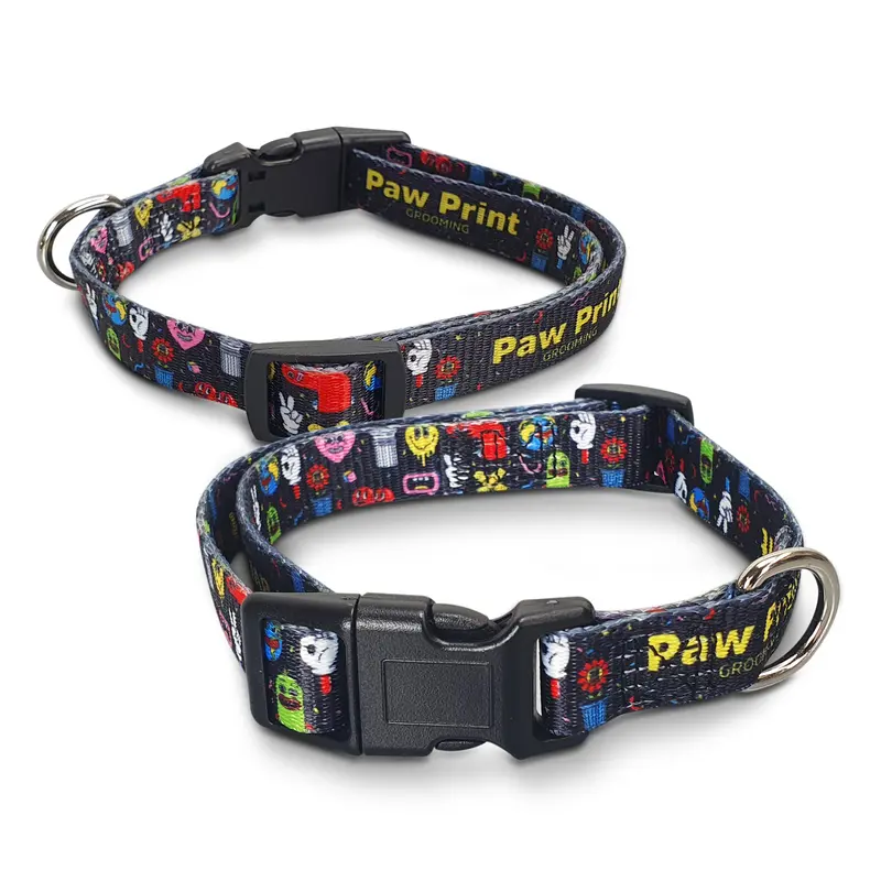 Amigo Dog Collar – Pet Accessories – available in white colour
