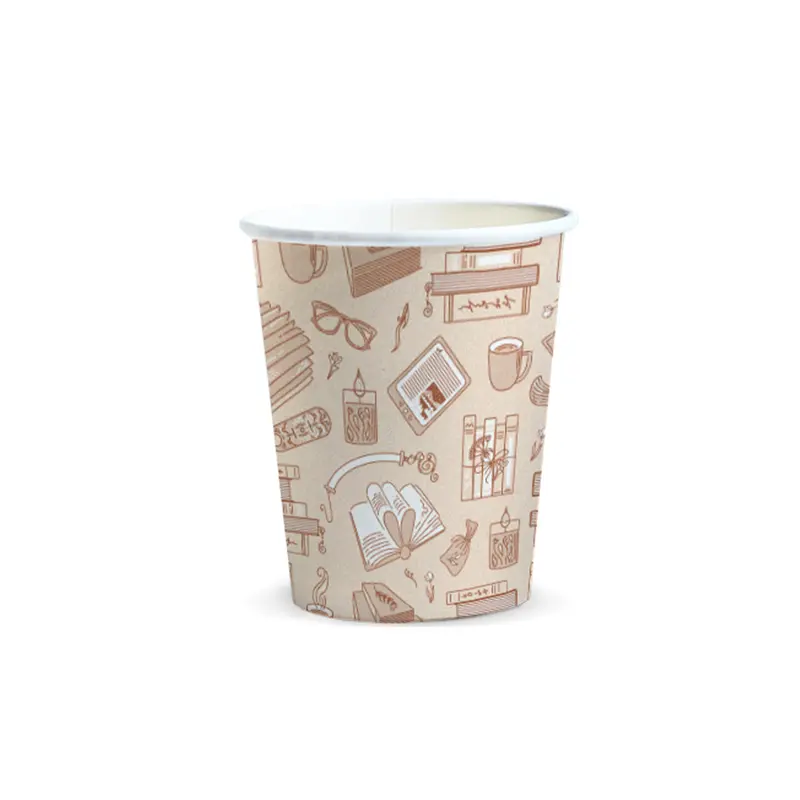 Compostable Paper Cup - 230ml – Reusable Coffee Cups – available in white colour