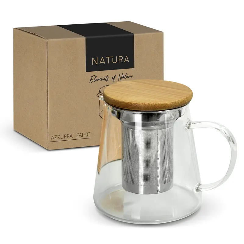 NATURA Azzurra Teapot – Misc Drinkware – available in white colour