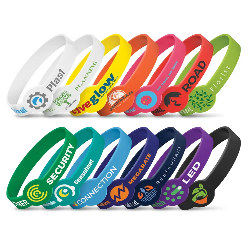 Xtra Silicone Wrist Band – Wrist Bands – available in black, blue, green, orange colours and 5 more