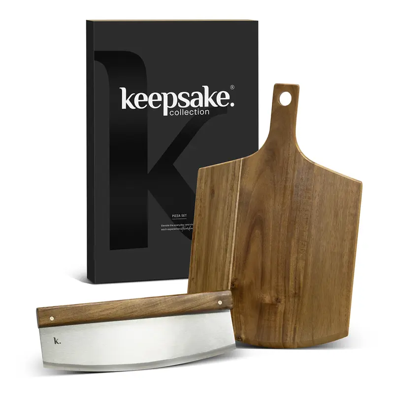 Keepsake Pizza Set – Cheese Boards – available in beige colour