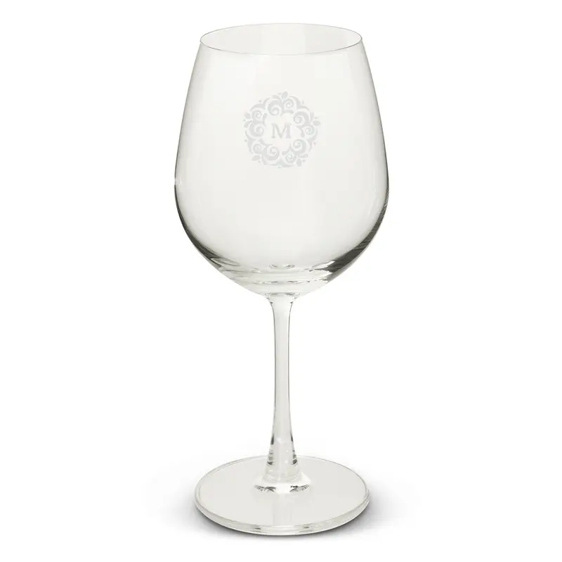 Mahana Wine Glass - 600ml – Glassware – available in white colour