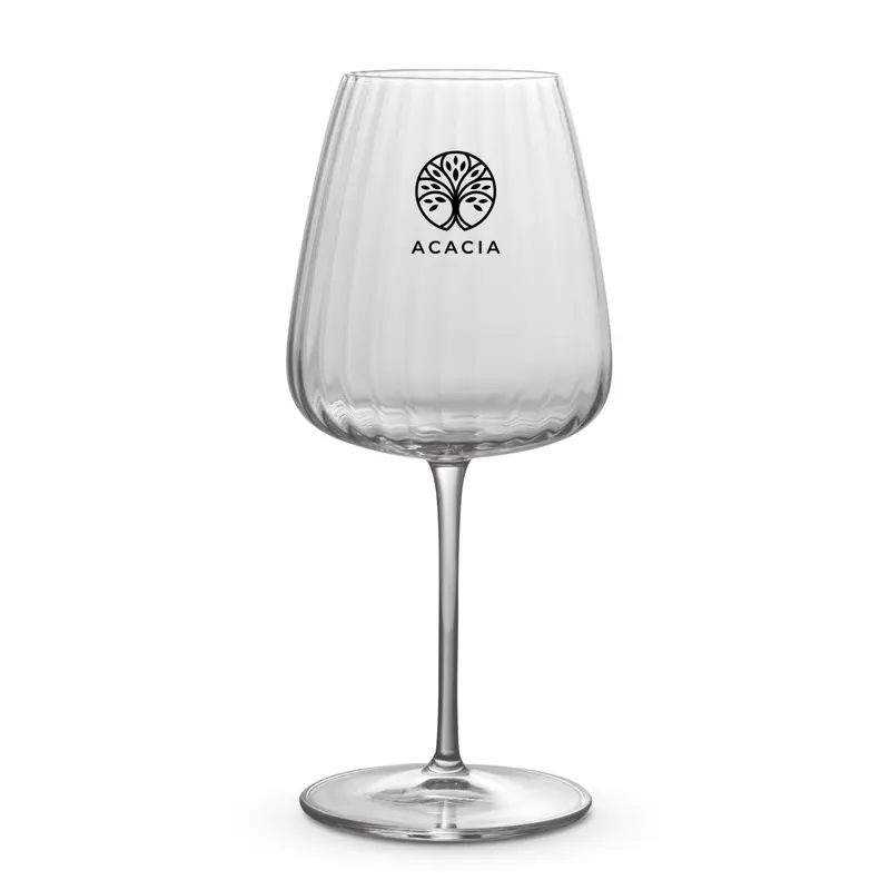 Luigi Bormioli Optica Bordeaux Glass – Glassware – available in white colour