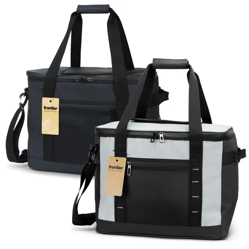 Frontier Challenger Cooler Bag – Cooler Bags – available in black colour
