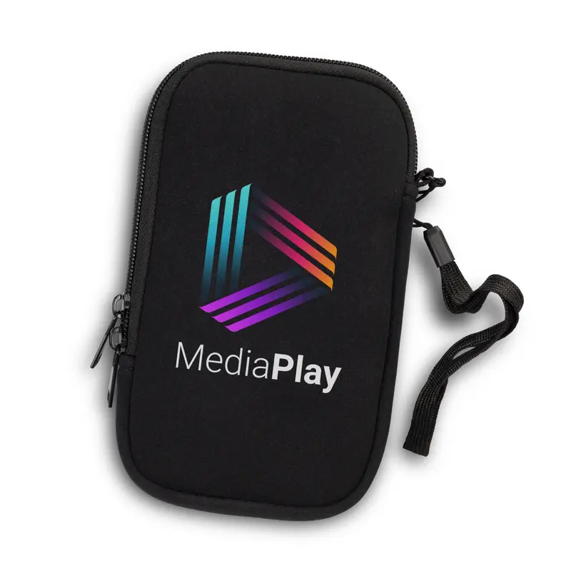Spencer Phone Sleeve – Tech Accessories – available in black colour