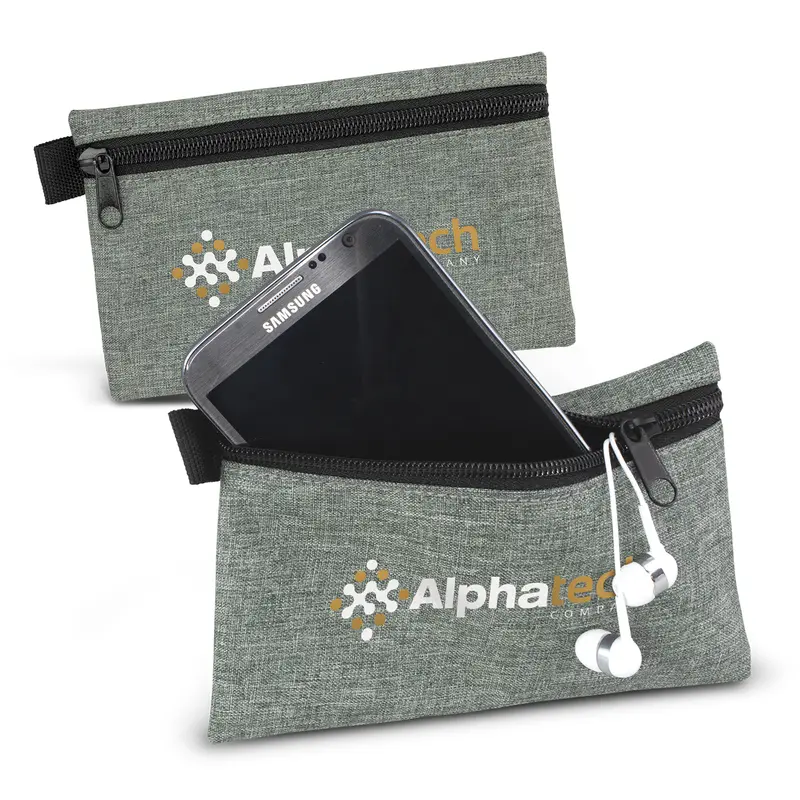 Dexter Tech Pouch – Misc Bags – available in grey colour