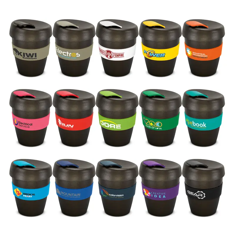 Express Cup ReGrind - 350ml – Reusable Coffee Cups – available in brown colour