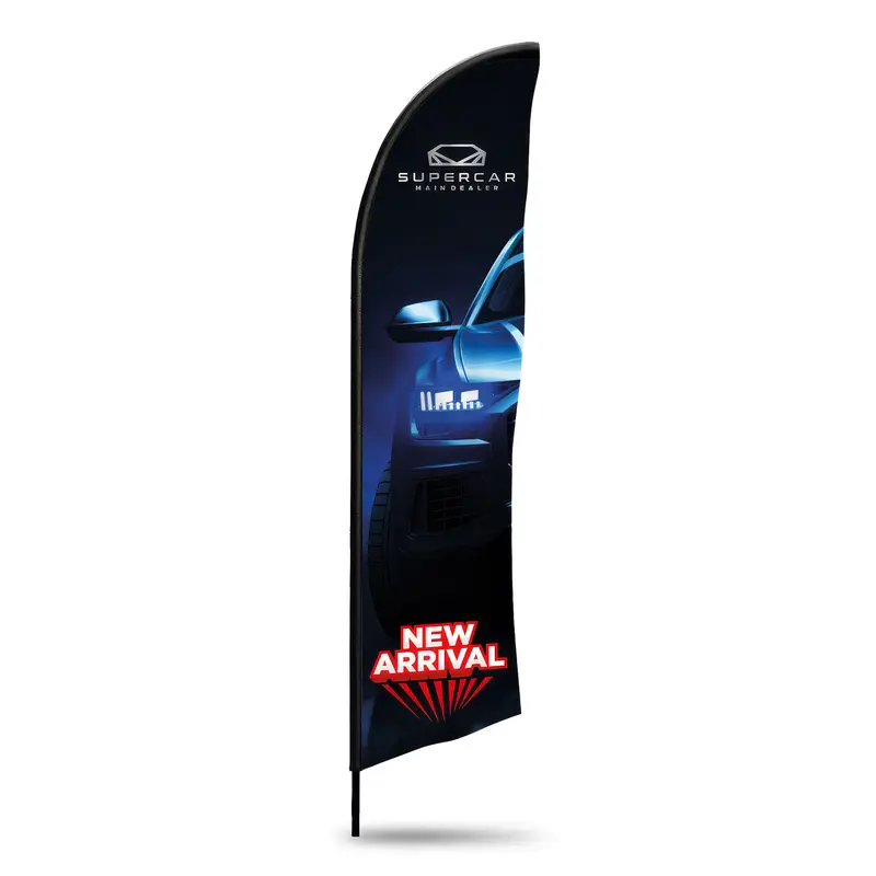 Large Feather Flag Kit – Banners – available in multi colour