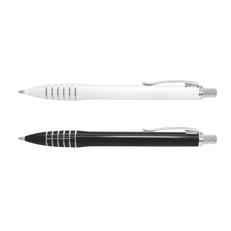 Vulcan Pen – Plastic Pens – available in black, white colours