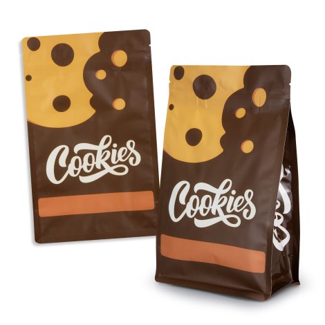 Foil Flat Bottom Pouch - Small