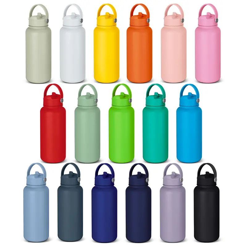 Compadre Vacuum Bottle – Drink Bottles – available in beige, black, blue, green colours and 6 more