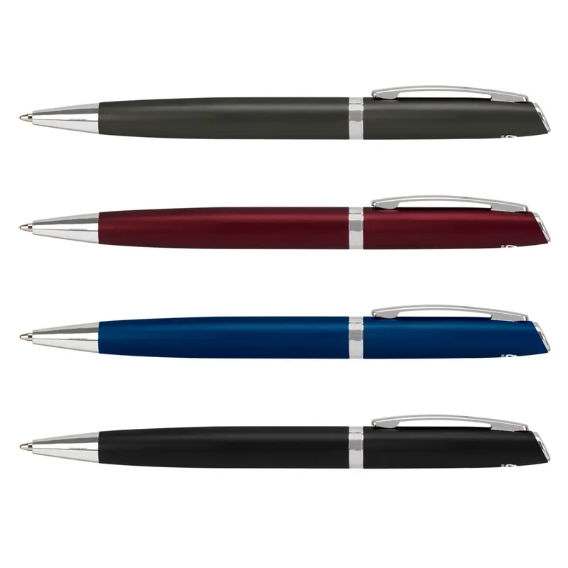 Scorpio Pen – Metal Pens – available in black, blue, red, silver colours