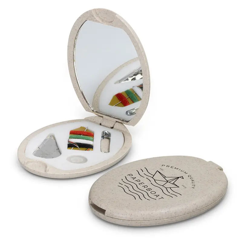 Compact Sewing Kit – Kitchenware – available in beige colour
