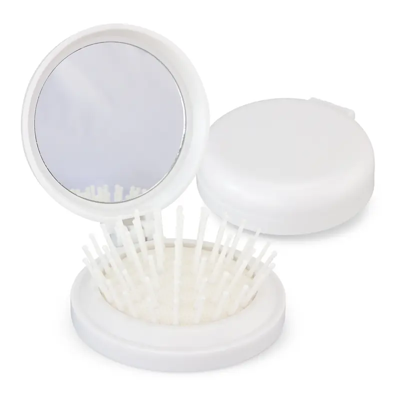 Compact Brush with Mirror – Misc Health