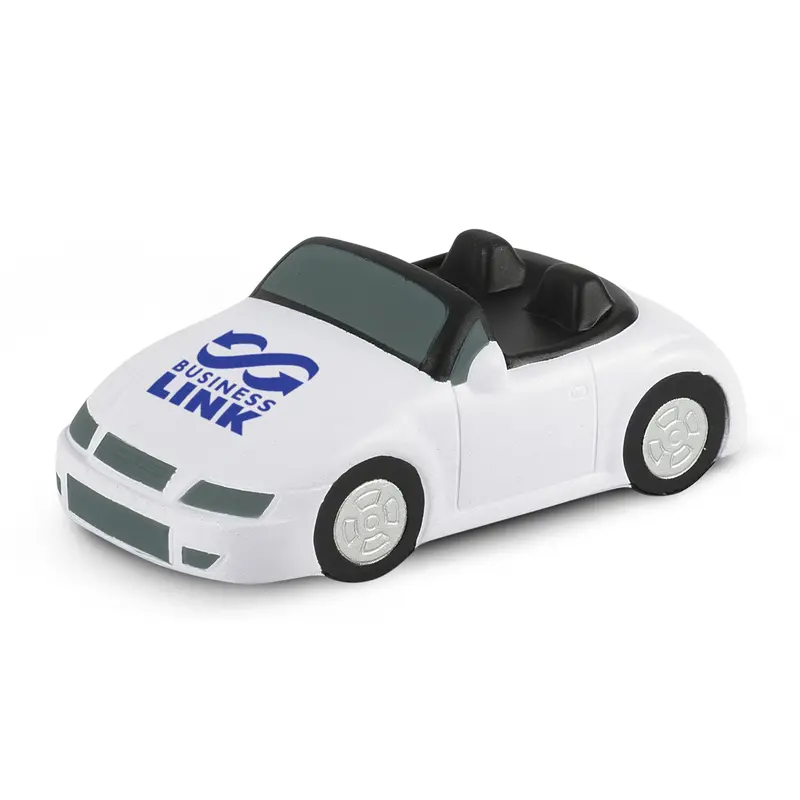 Stress Car – Stress Shapes – available in white colour