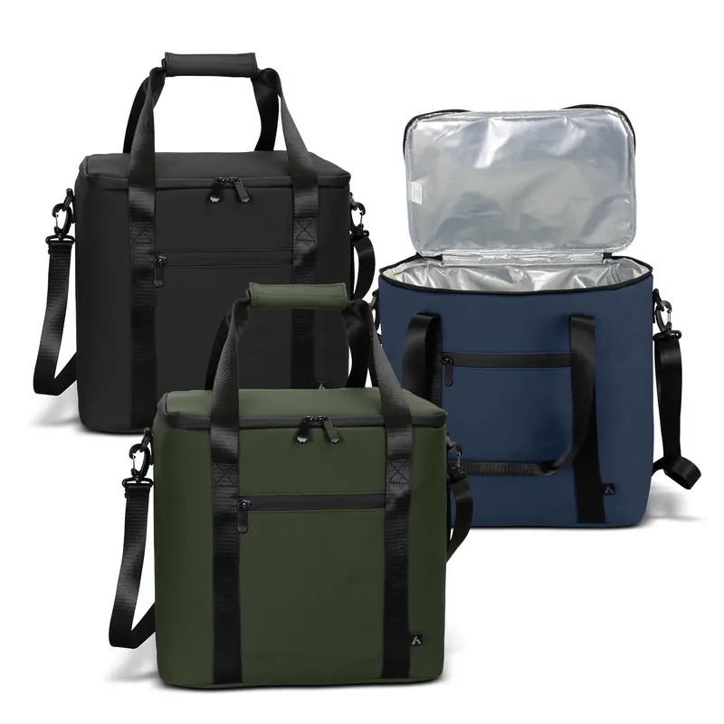ARCHER Soft-Touch Cooler Bag – Cooler Bags – available in black, blue, green colours