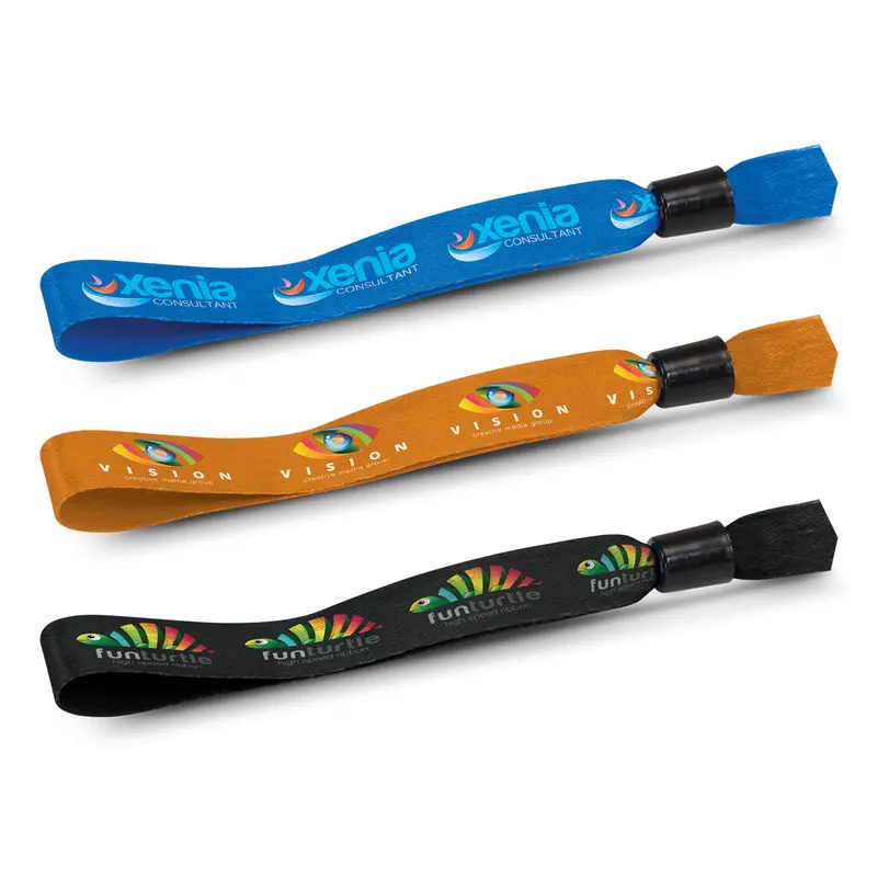 Event Wrist Band – Wrist Bands – available in white colour